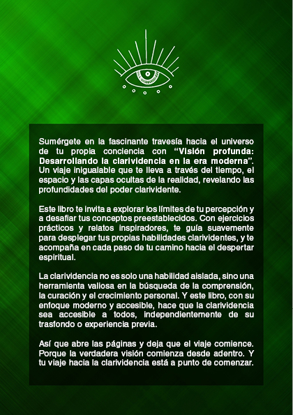 Visión Profunda: Desarrollando la Clarividencia en la Era Moderna (PDF).