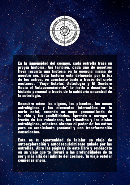 Astrología y Autoconocimiento: Una Travesía Estelar hacia Nuestro Verdadero Yo (PDF).