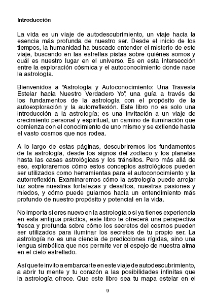 Astrología y Autoconocimiento: Una Travesía Estelar hacia Nuestro Verdadero Yo (PDF).