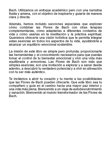 Flores de Bach: La Guía Completa para el Equilibrio Emocional y la Sanación Holística (PDF).