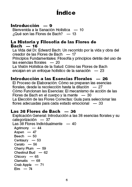 Flores de Bach: La Guía Completa para el Equilibrio Emocional y la Sanación Holística (PDF).