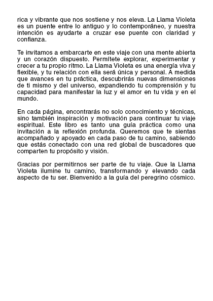 Arte y Ritual con la Llama Violeta: Guía del Peregrino Cósmico (PDF).