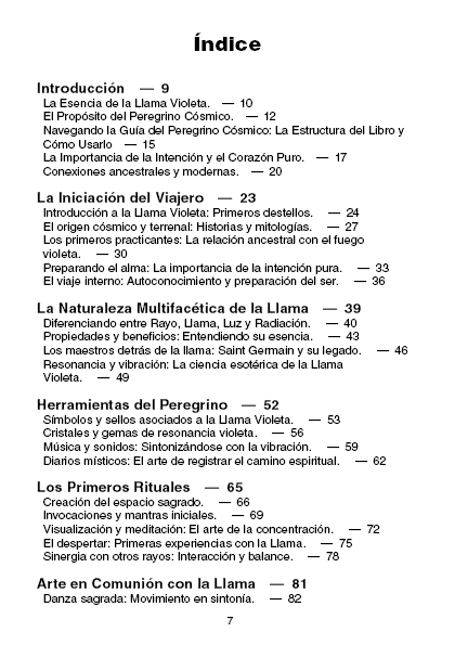 Arte y Ritual con la Llama Violeta: Guía del Peregrino Cósmico (PDF).