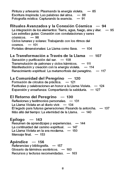 Arte y Ritual con la Llama Violeta: Guía del Peregrino Cósmico (PDF).