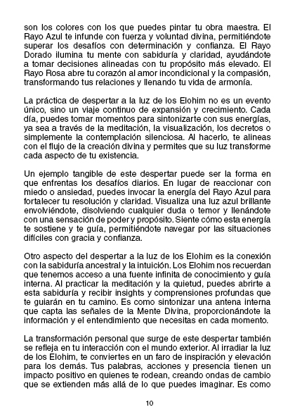 Elohim: Tejedores de Luz - Su Creación y Arte (PDF).