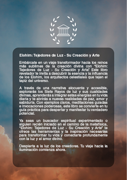 Elohim: Tejedores de Luz - Su Creación y Arte (PDF).