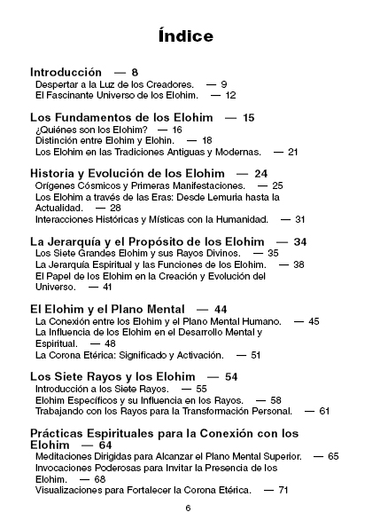 Elohim: Tejedores de Luz - Su Creación y Arte (PDF).