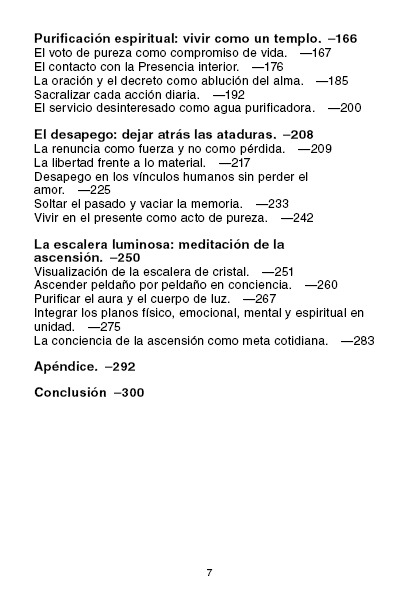La Escalera de Cristal – El Camino de la Pureza, la Ascensión y la Voluntad Iluminada (PDF)
