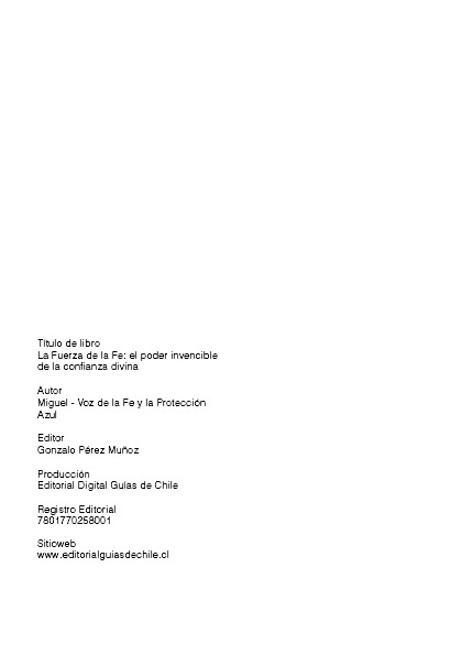 La Fuerza de la Fe – El poder invencible de la confianza divina (PDF)