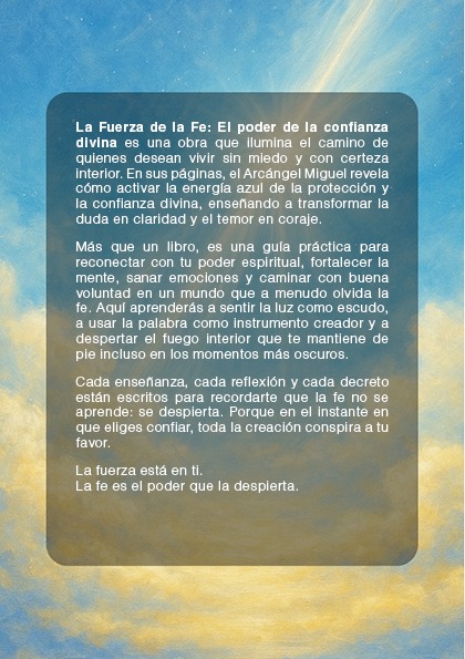 La Fuerza de la Fe – El poder invencible de la confianza divina (PDF)
