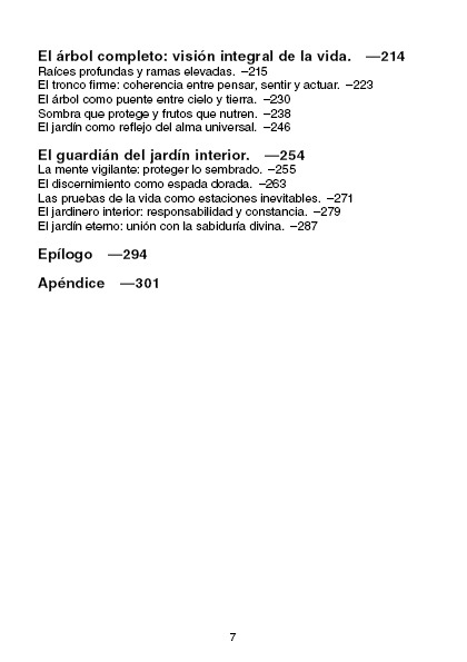 El Jardín Interior: Parábolas Doradas para Cultivar Discernimiento (PDF)