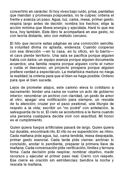 La Espada de la Verdad – El Camino de la Disciplina Interior y la Voluntad Divina (PDF)