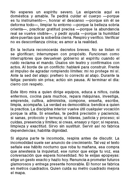 La Espada de la Verdad – El Camino de la Disciplina Interior y la Voluntad Divina (PDF)