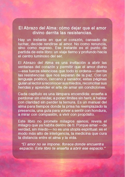 El Abrazo del Alma – Cómo dejar que el amor divino derrita las resistencias (PDF)