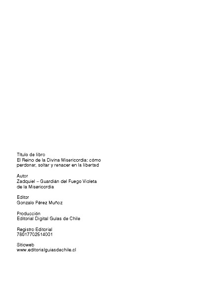 El Reino de la Divina Misericordia – Cómo perdonar, soltar y renacer en la libertad (PDF)