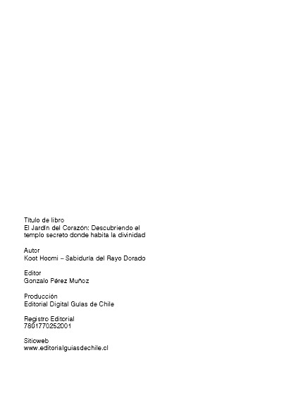 El Jardín del Corazón – Una guía para florecer desde la sabiduría interior (PDF)
