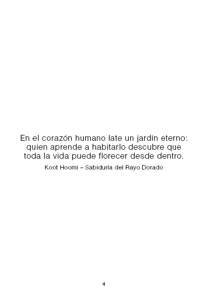 El Jardín del Corazón – Una guía para florecer desde la sabiduría interior (PDF)