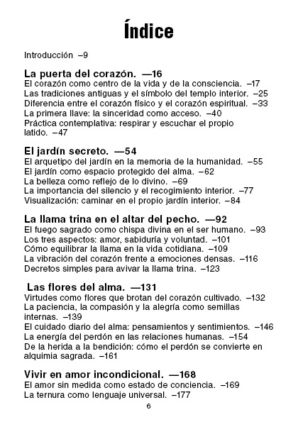 El Jardín del Corazón – Una guía para florecer desde la sabiduría interior (PDF)