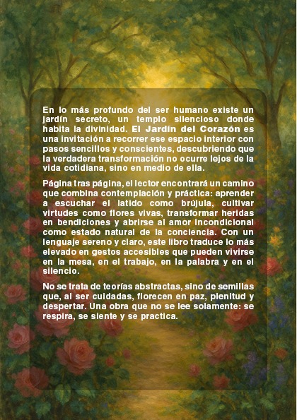 El Jardín del Corazón – Una guía para florecer desde la sabiduría interior (PDF)