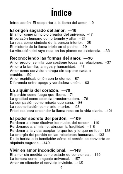 La Llama Rosa – La Enseñanza del Amor Divino y la Ternura Espiritual (PDF)
