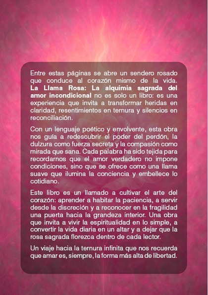 La Llama Rosa – La Enseñanza del Amor Divino y la Ternura Espiritual (PDF)