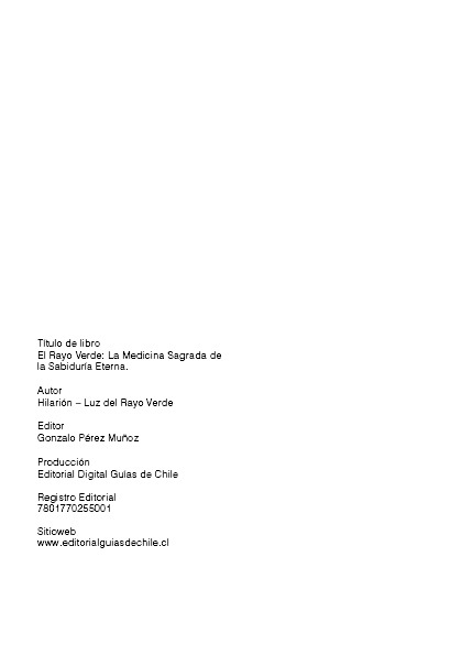 El Rayo Verde – Sanación, Verdad y Expansión de la Conciencia (PDF)