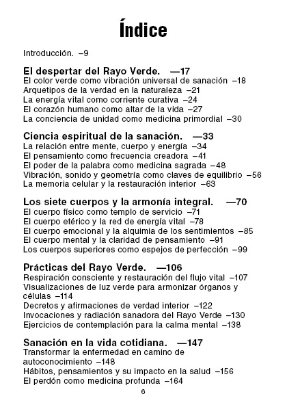 El Rayo Verde – Sanación, Verdad y Expansión de la Conciencia (PDF)