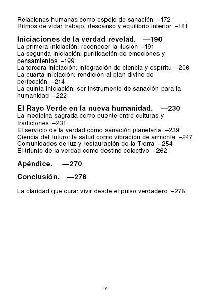 El Rayo Verde – Sanación, Verdad y Expansión de la Conciencia (PDF)