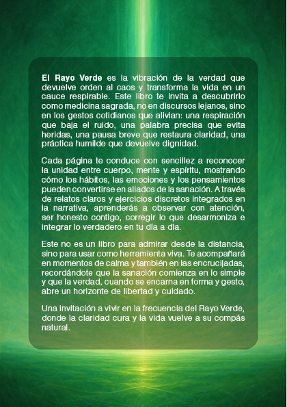 El Rayo Verde – Sanación, Verdad y Expansión de la Conciencia (PDF)