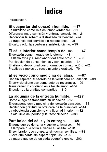 El Cáliz del Amor – La medicina secreta de la entrega humilde (PDF)
