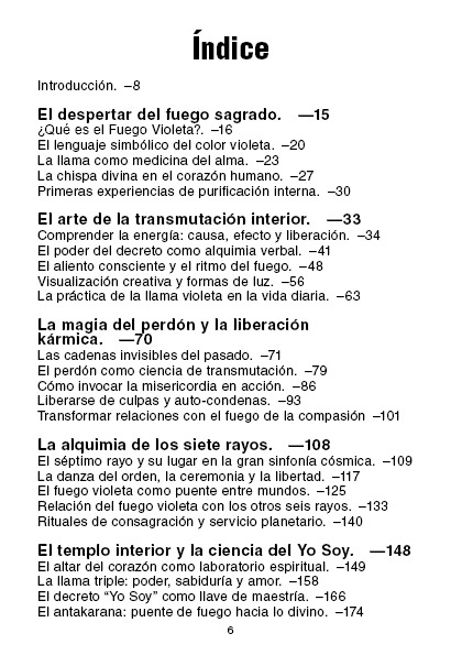 El Fuego Violeta: La alquimia secreta de la libertad interior (PDF)